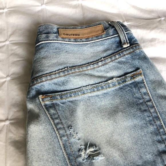 GRLFRND Light Wash Jeans - Picture 5 of 8